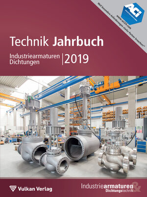 cover image of Technik Jahrbuch Industriearmaturen Dichtungen 2019